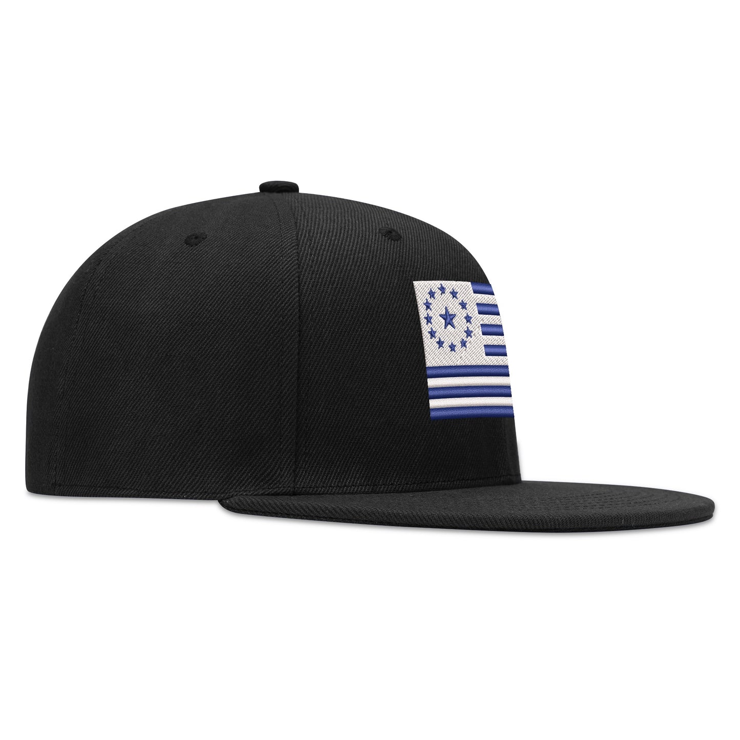Deseret Flag Embroidered Ball Cap