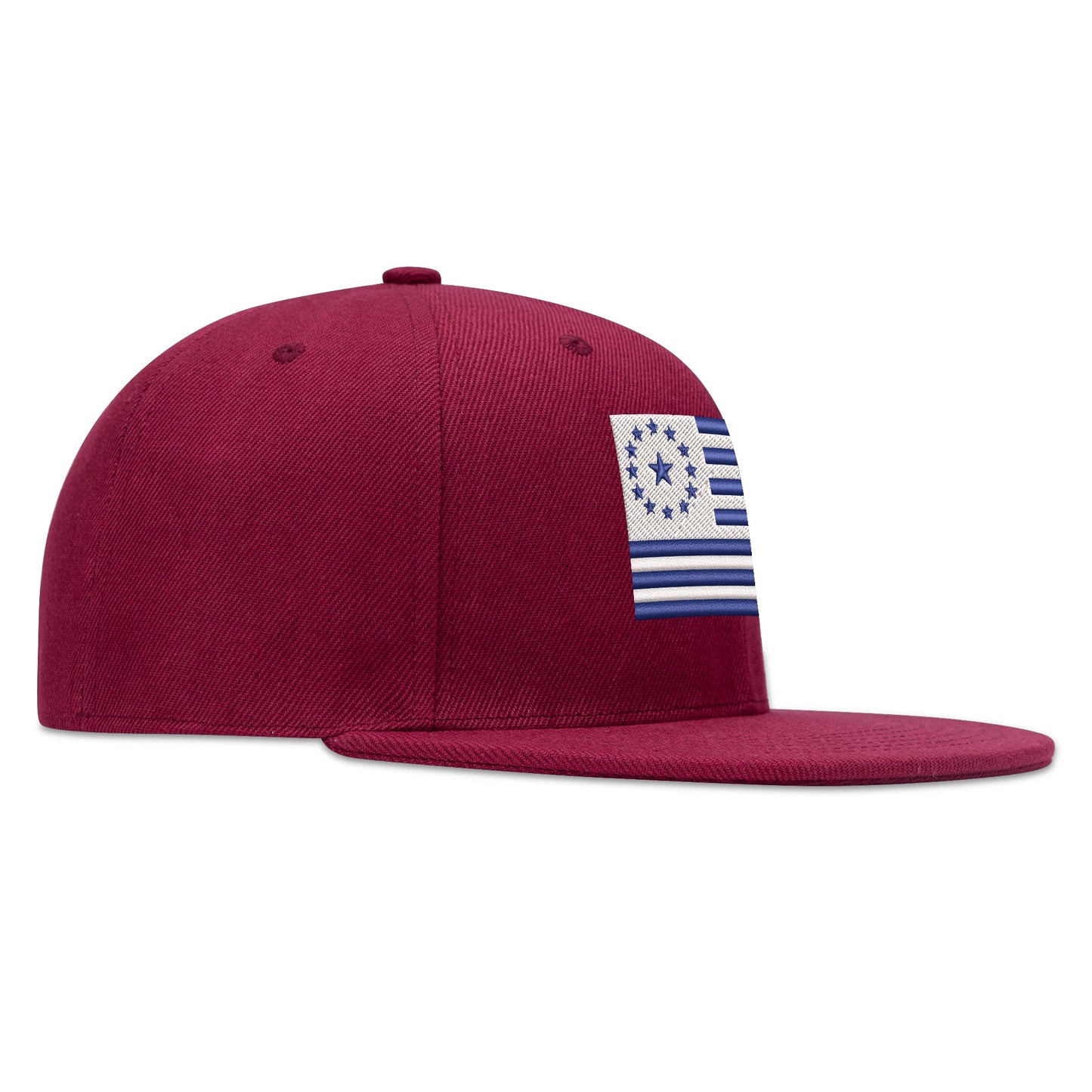Deseret Flag Embroidered Ball Cap