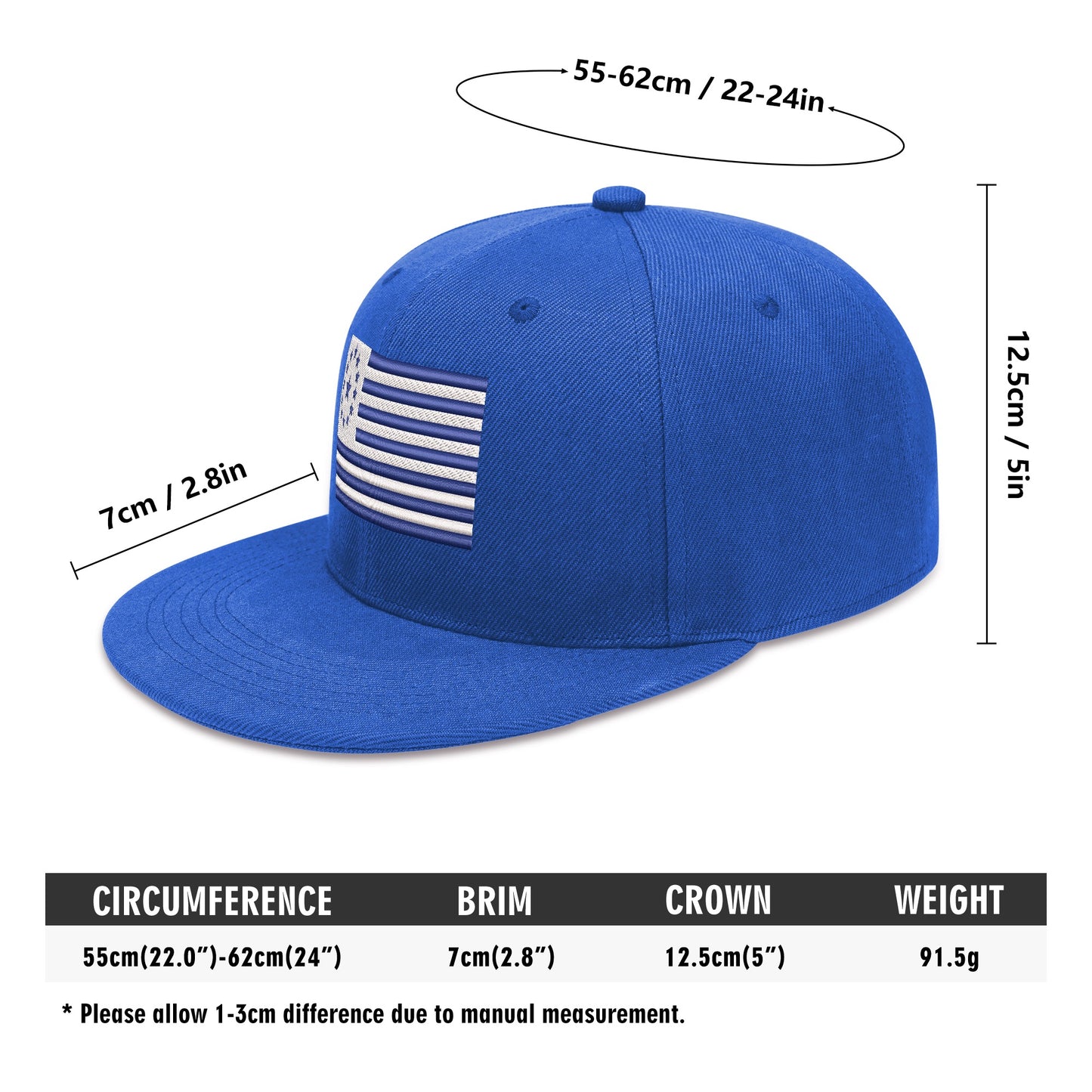 Deseret Flag Embroidered Ball Cap