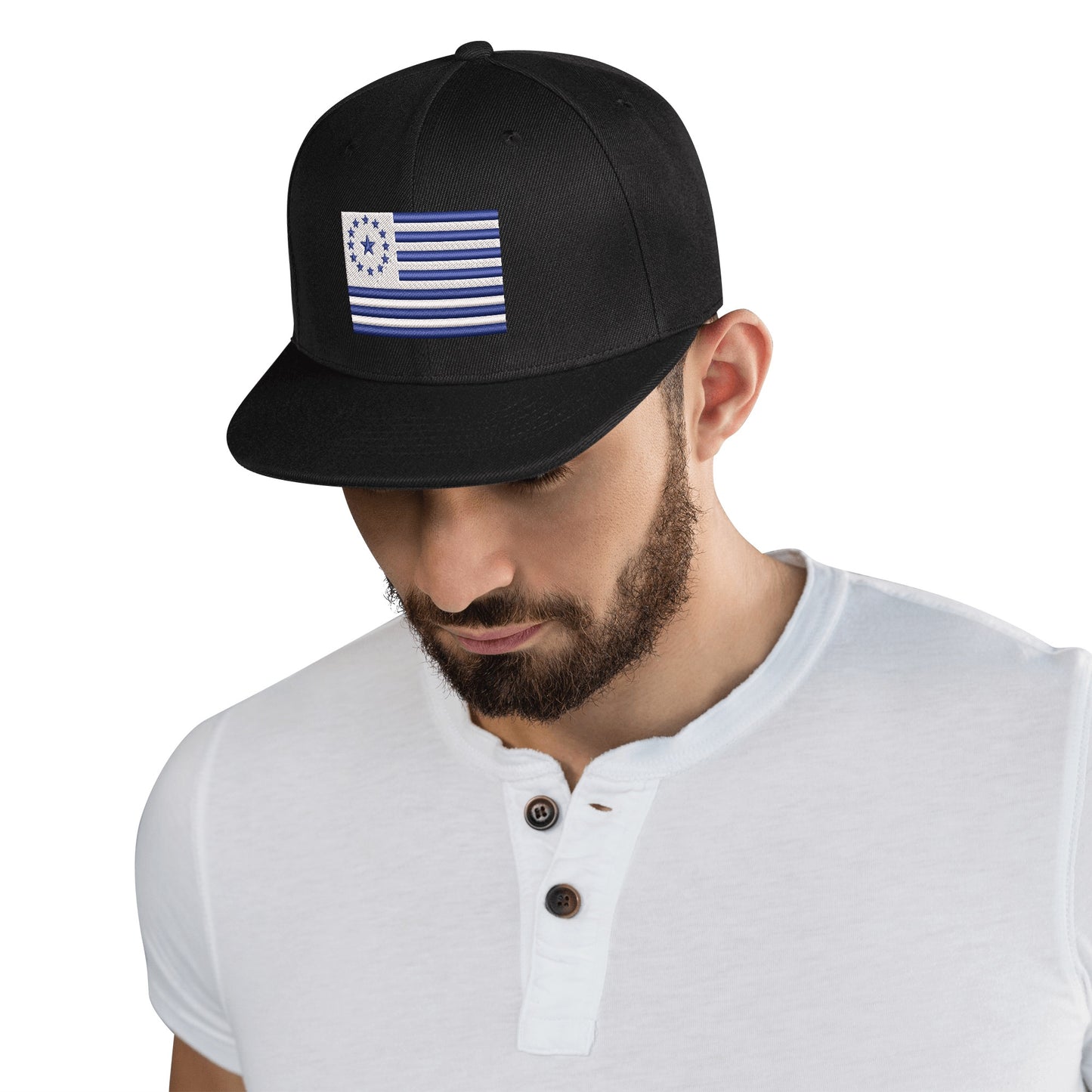 Deseret Flag Embroidered Ball Cap