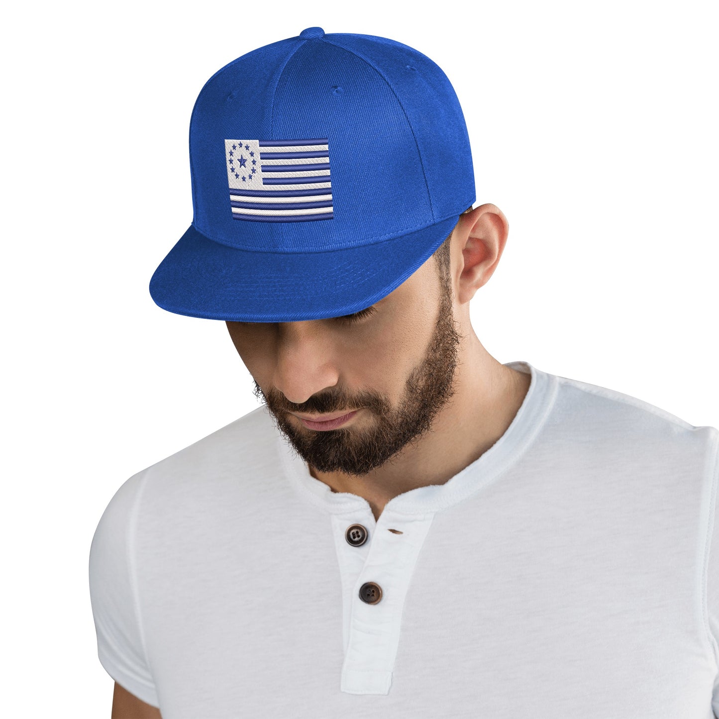 Deseret Flag Embroidered Ball Cap