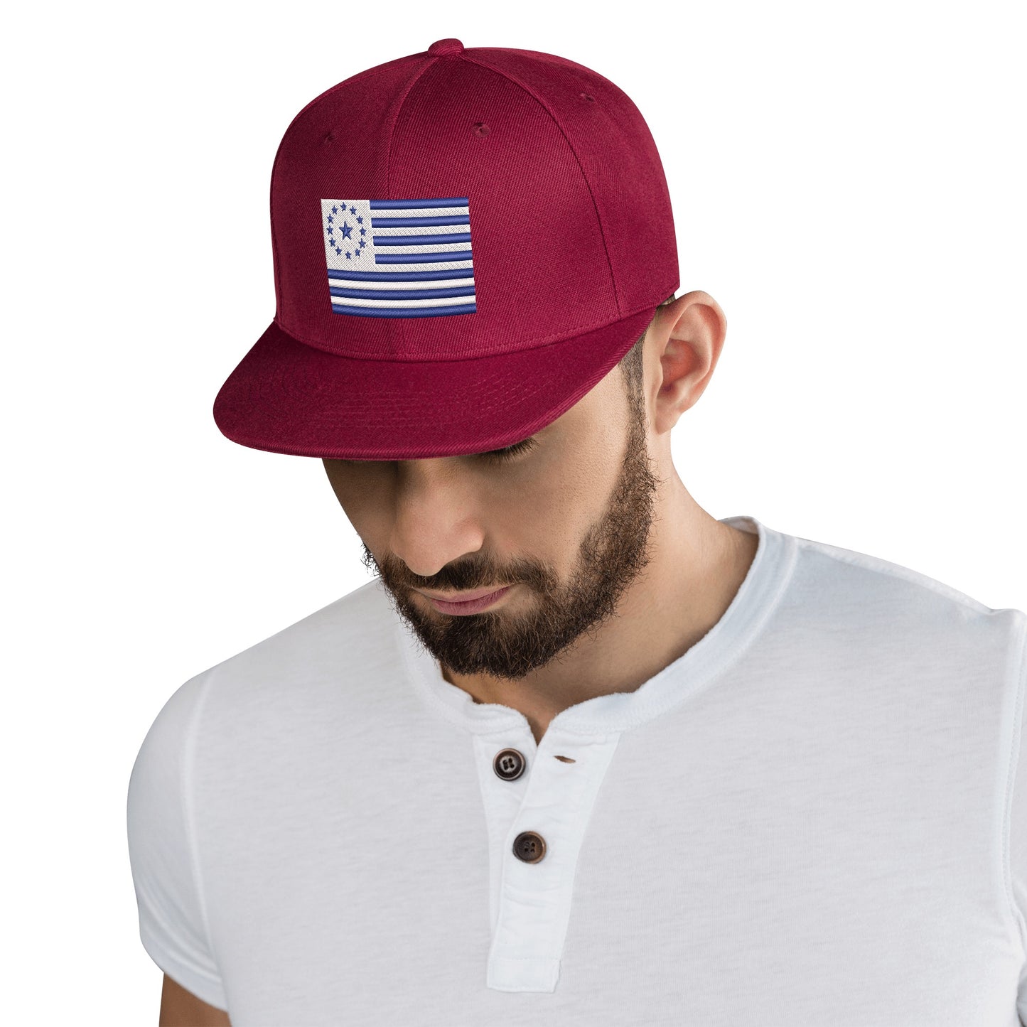 Deseret Flag Embroidered Ball Cap