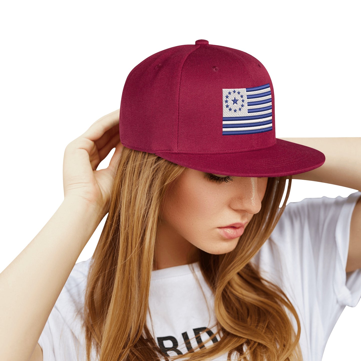 Deseret Flag Embroidered Ball Cap