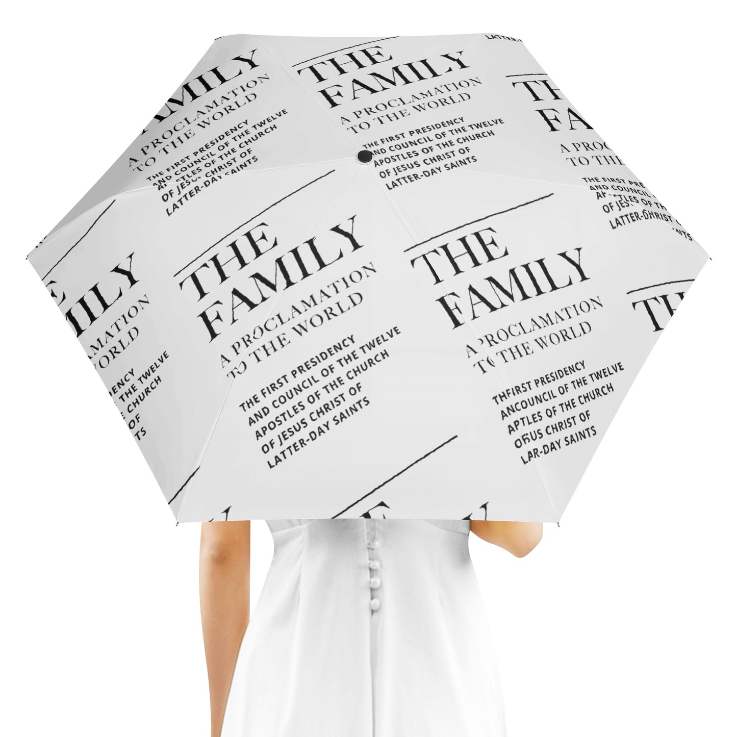 Family Proclamation Umbrella