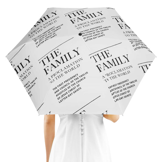 Family Proclamation Umbrella