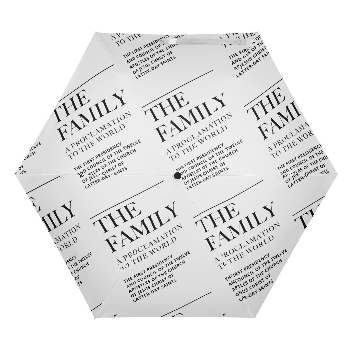 Family Proclamation Umbrella