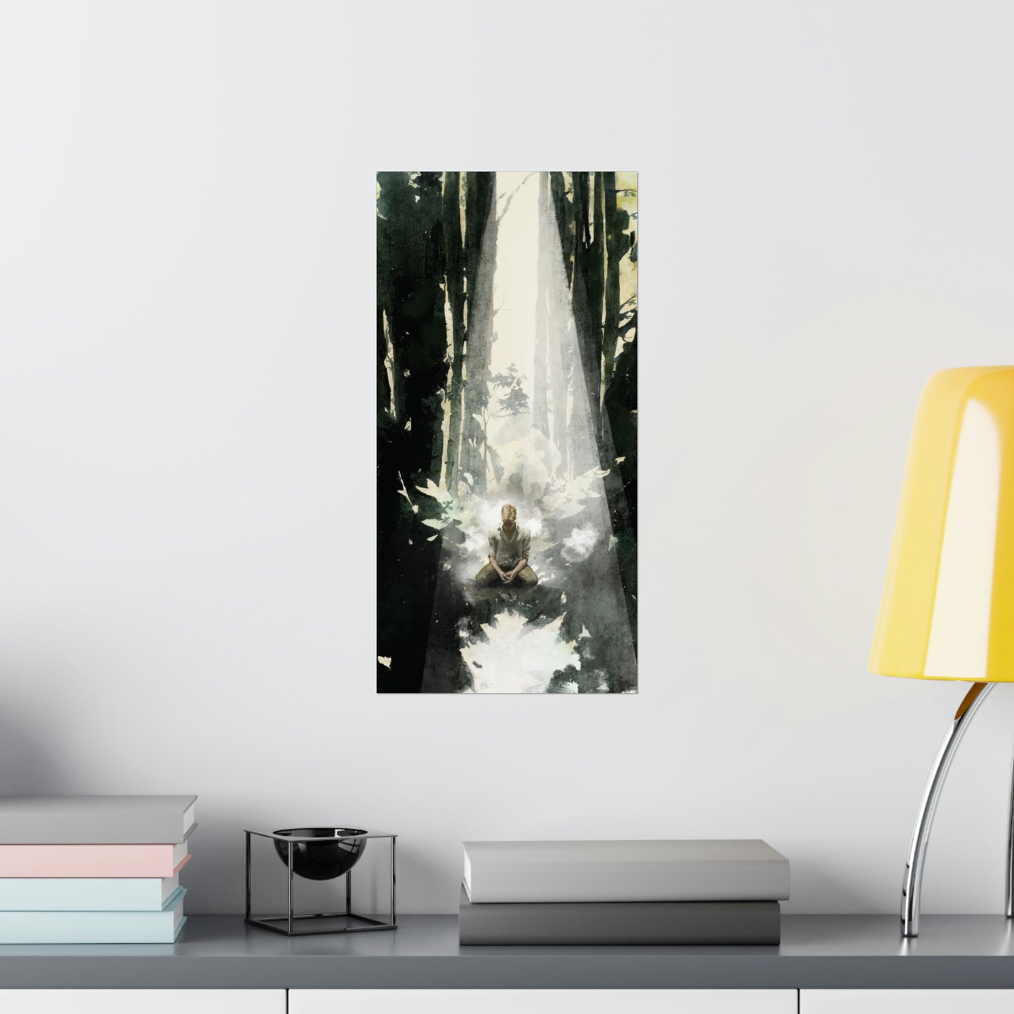 Joseph Smith First Vision Matte Vertical Poster Art Print
