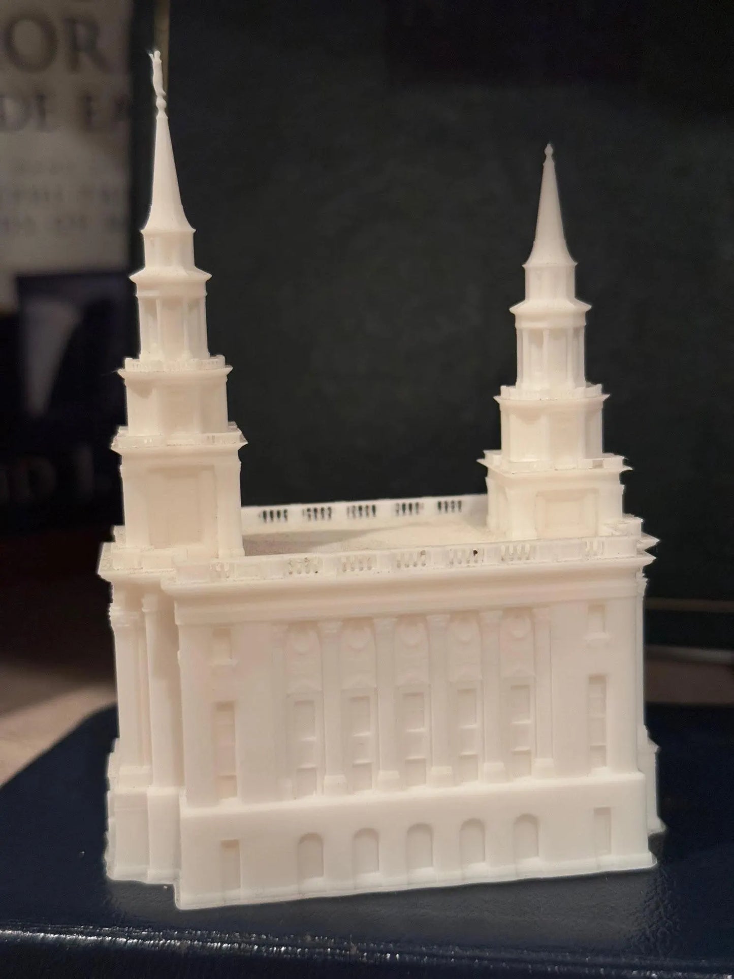 Philadelphia Temple - Resin Printed