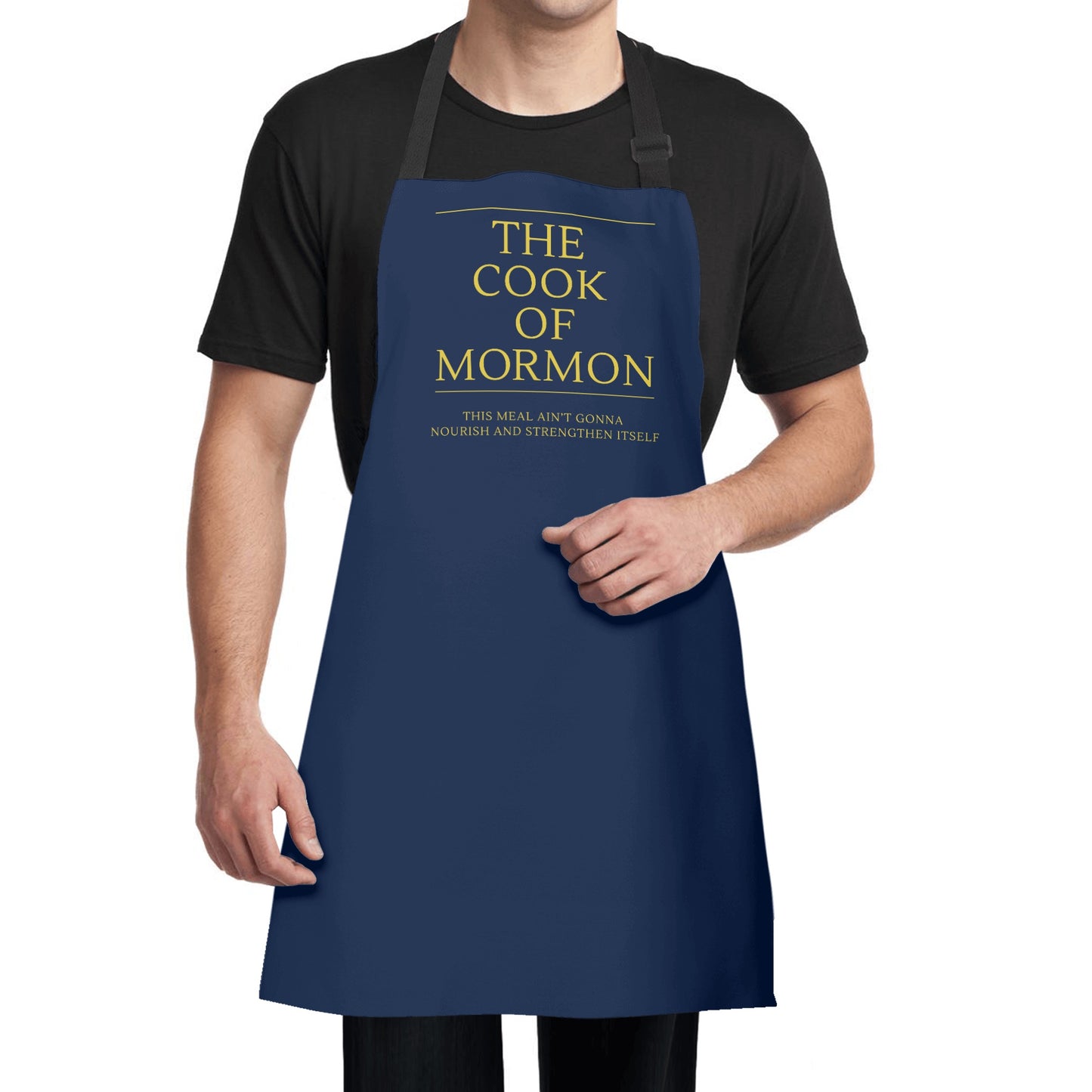 “Cook of Mormon” Book of Mormon Style Apron