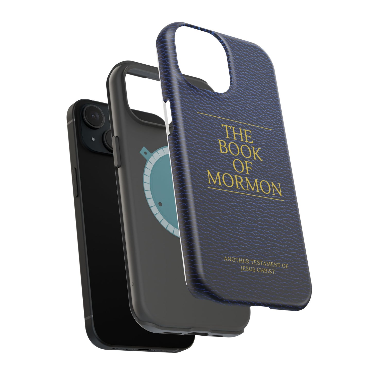 The Book of Mormon Magnetic Tough Case for iPhone