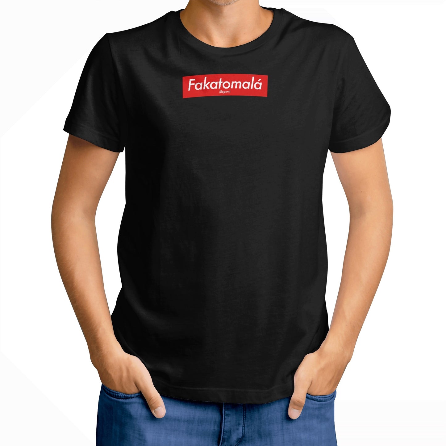 Repent Shirt - Doctrine & Covenants Quote Black T-Shirt