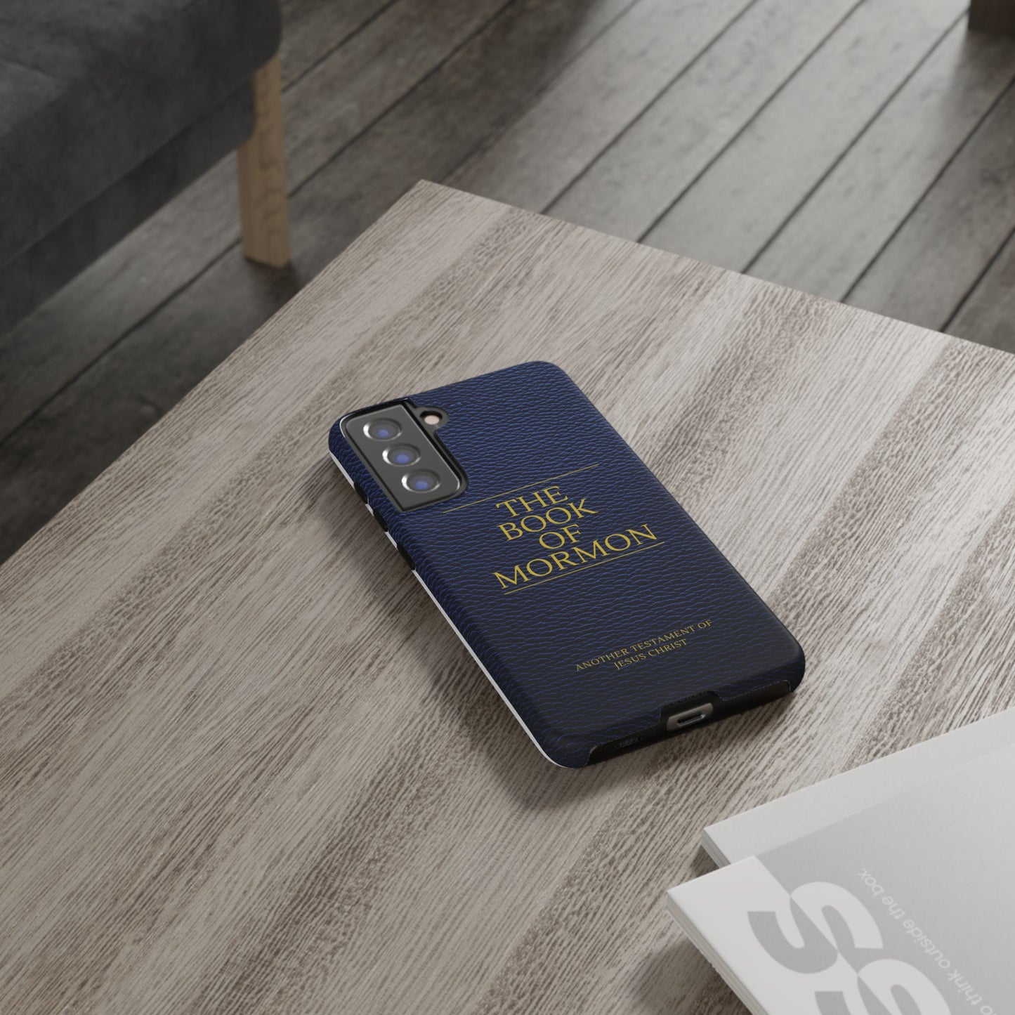 Book of Mormon Magnetic Phone Case – iPhone, Android