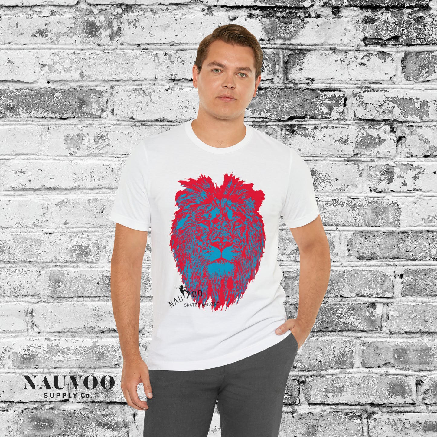 Nauvoo Skateboarding Lion of Judah Shirt