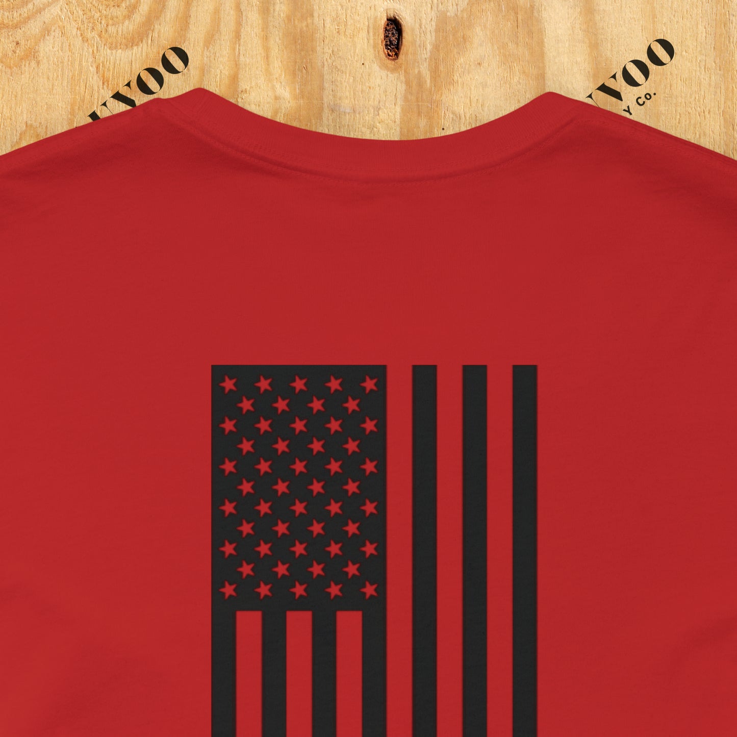 Men’s Patriotic American Flag Shirt