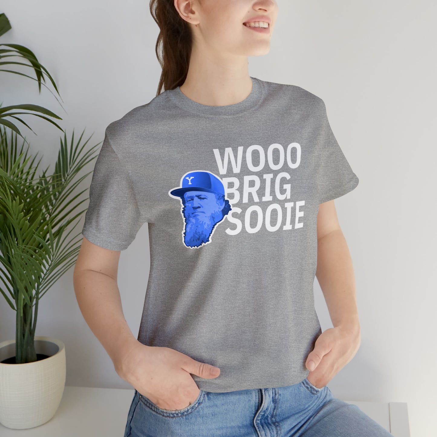 BYU Football vs Arkansas Razorbacks Football "Woo Brig Sooie" Shirt