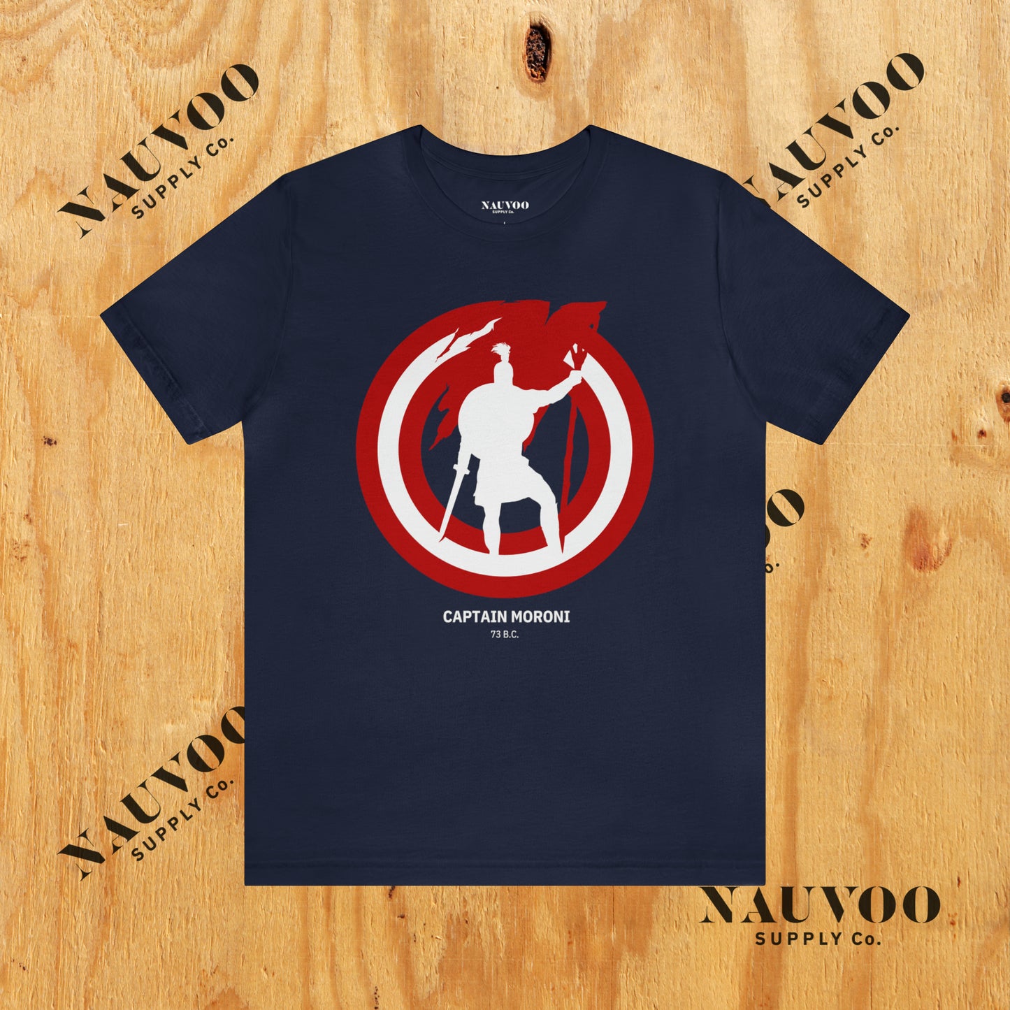 Men's “Captain Moroni" Title of Liberty Shirt