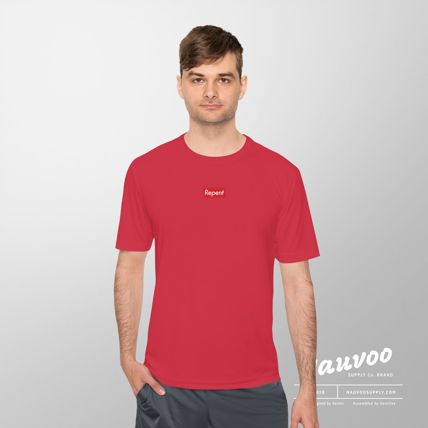 Repent Athletic T-Shirt NEW