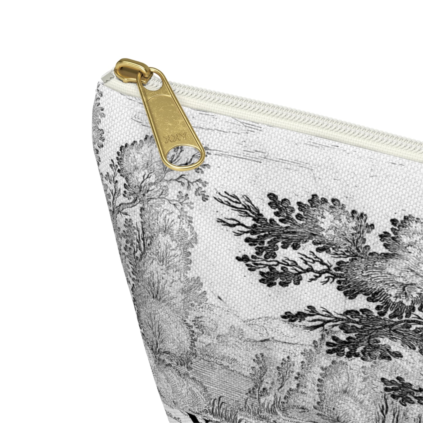 Nauvoo Supply Co Winter White Accessory Pouch