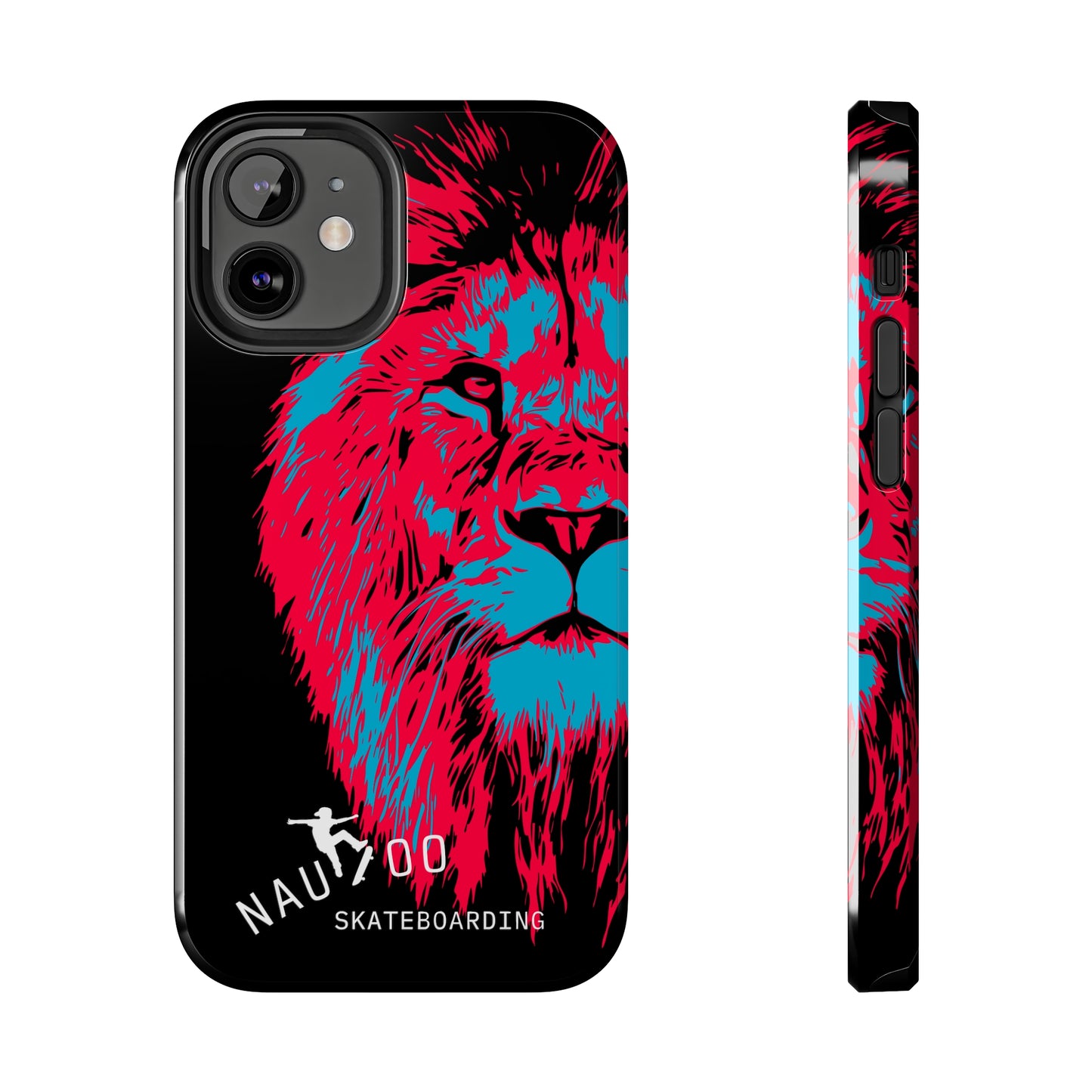 Lion of Judah - Tough Phone Cases by Nauvoo Skateboarding