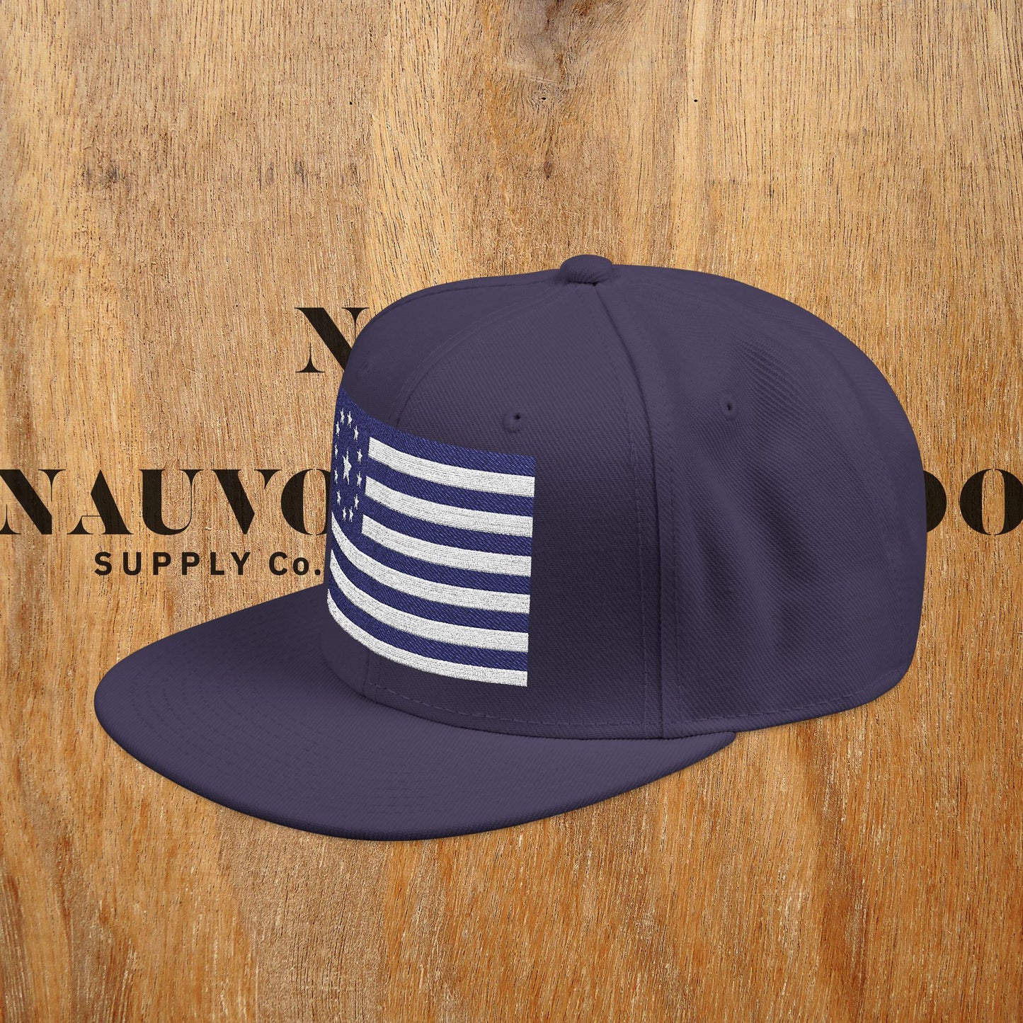 Deseret Flag Premium Wool-blend Cap