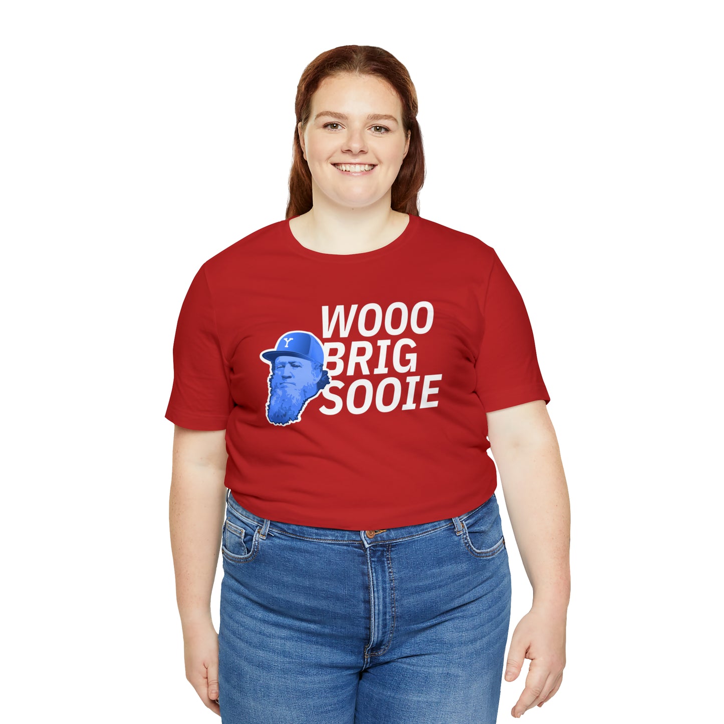 BYU Football vs Arkansas Razorbacks Football "Woo Brig Sooie" Shirt