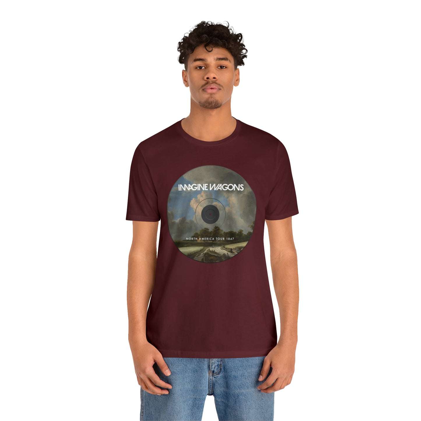 Imagine Wagons - 1847 Mormon Pioneer Trek Shirt