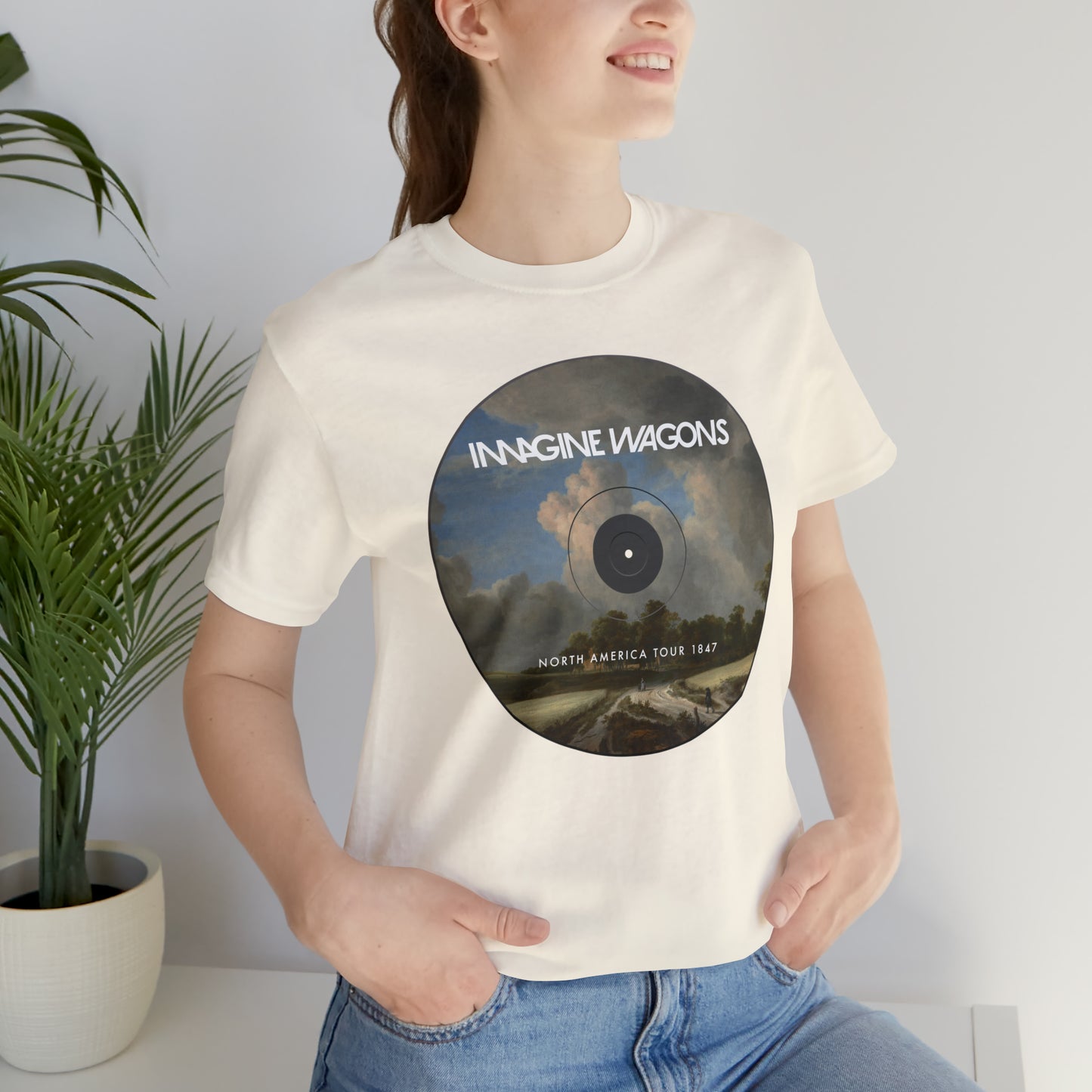 Imagine Wagons - 1847 Mormon Pioneer Trek Shirt