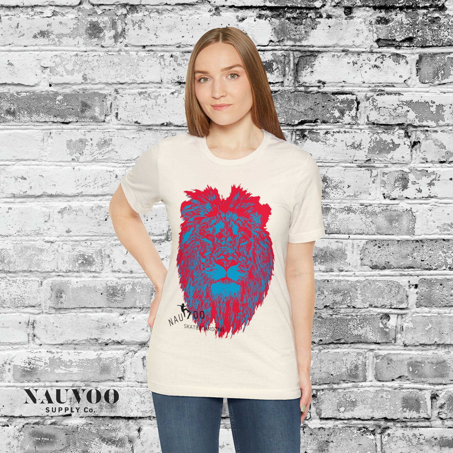 Nauvoo Skateboarding Lion of Judah Shirt