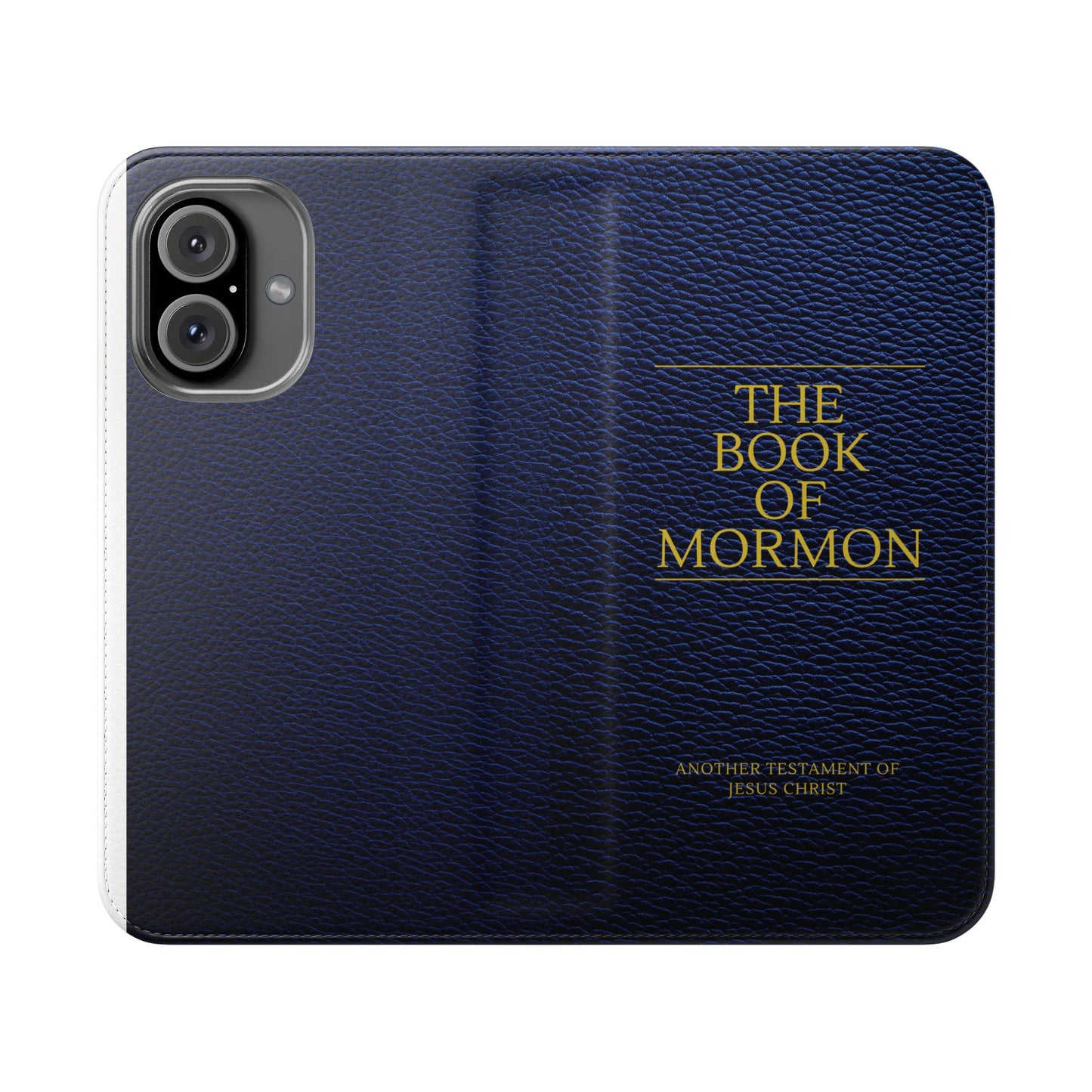 Book of Mormon Mobile Wallet Case