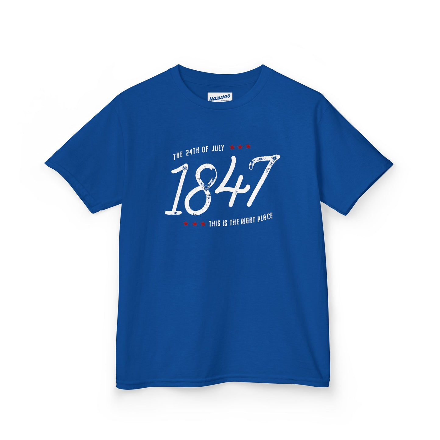Kids and Youth July 24th “Days of ’47” T-Shirt