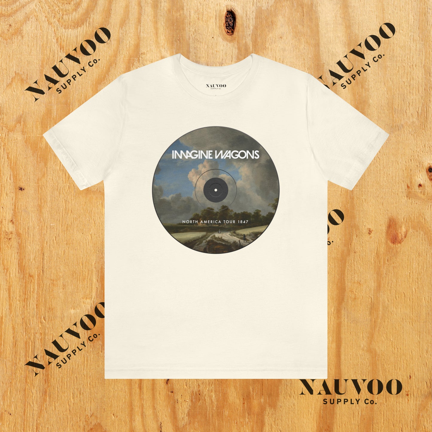 Imagine Wagons - 1847 Mormon Pioneer Trek Shirt