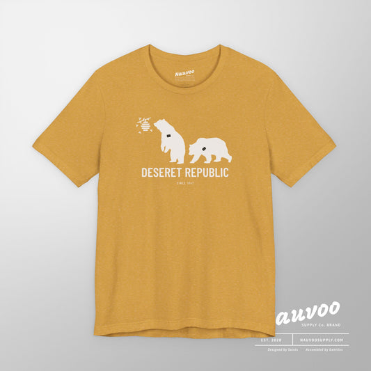 Deseret Republic: California Missionary Edition Heritage Tee