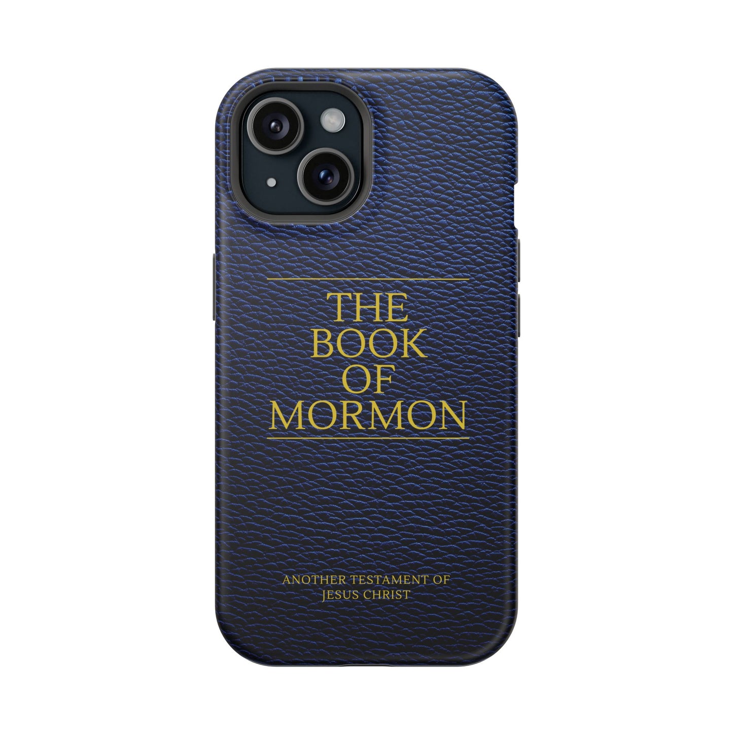 The Book of Mormon Magnetic Tough Case for iPhone