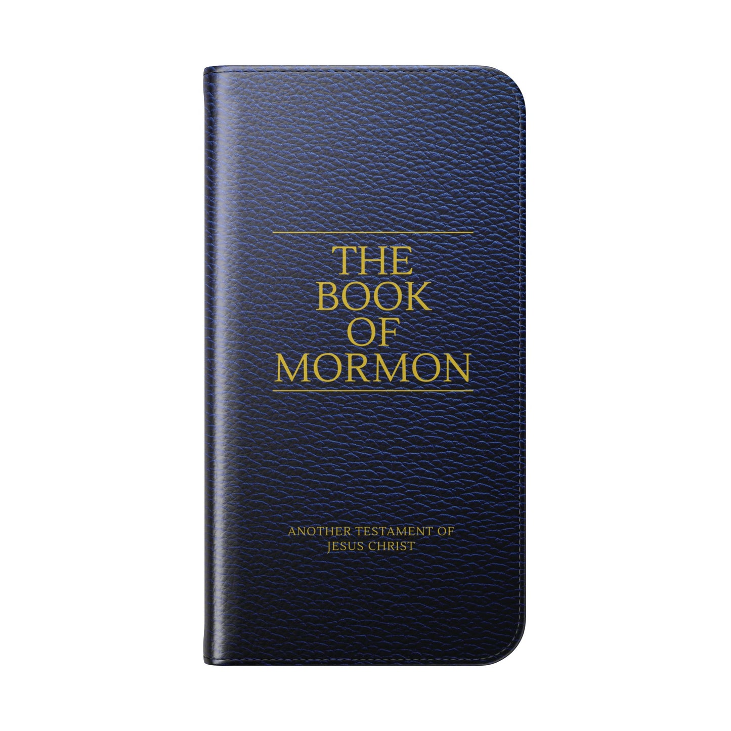 Book of Mormon Mobile Wallet Case