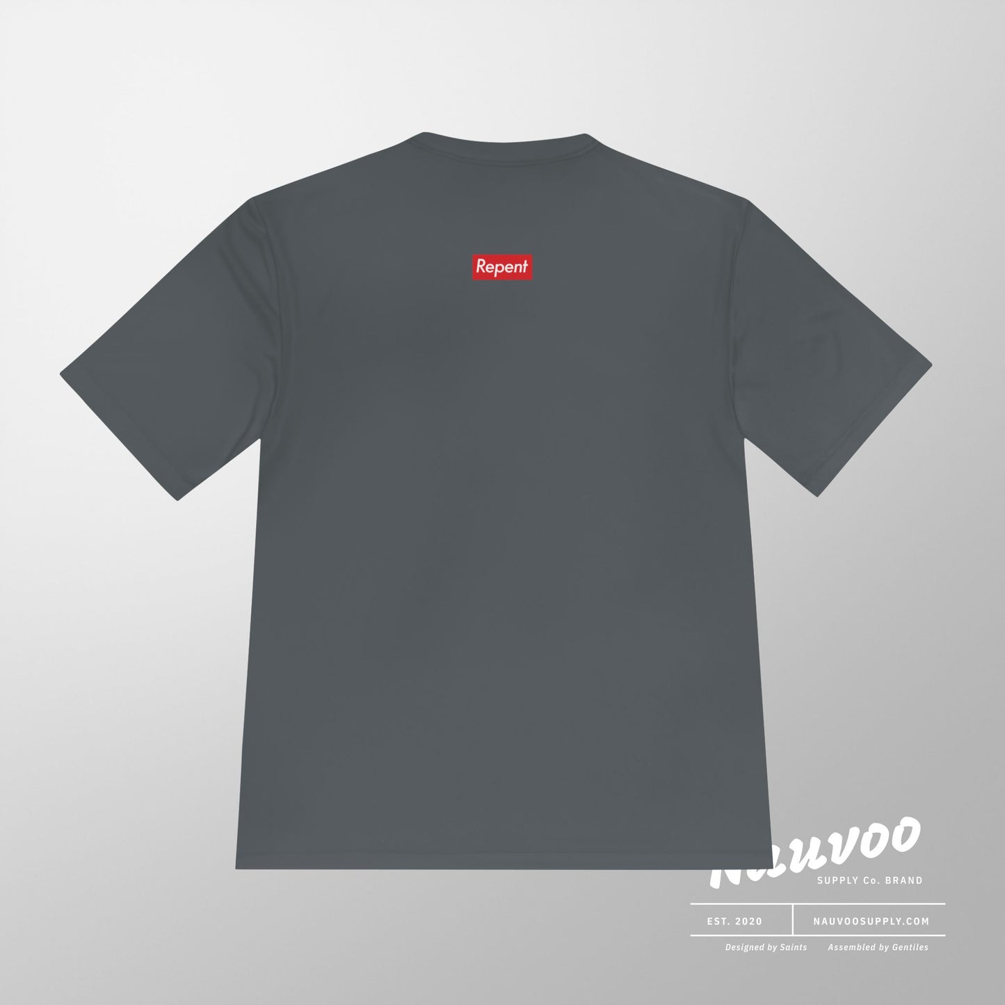 Repent Athletic T-Shirt NEW