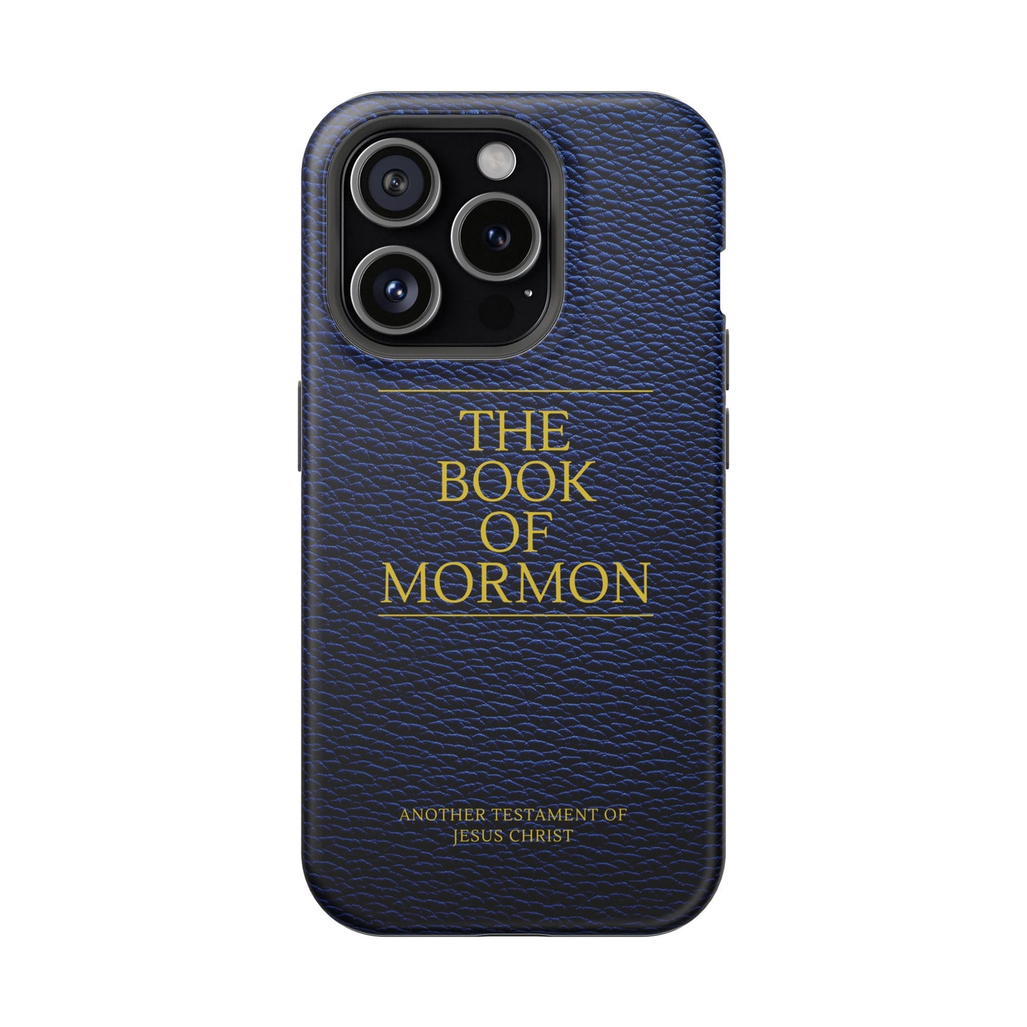 The Book of Mormon Magnetic Tough Case for iPhone
