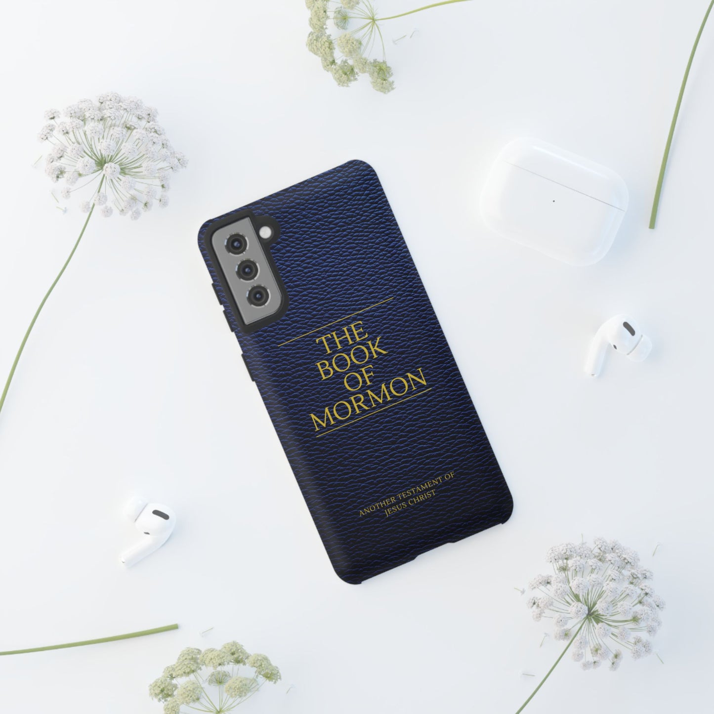 Book of Mormon Magnetic Phone Case – iPhone, Android