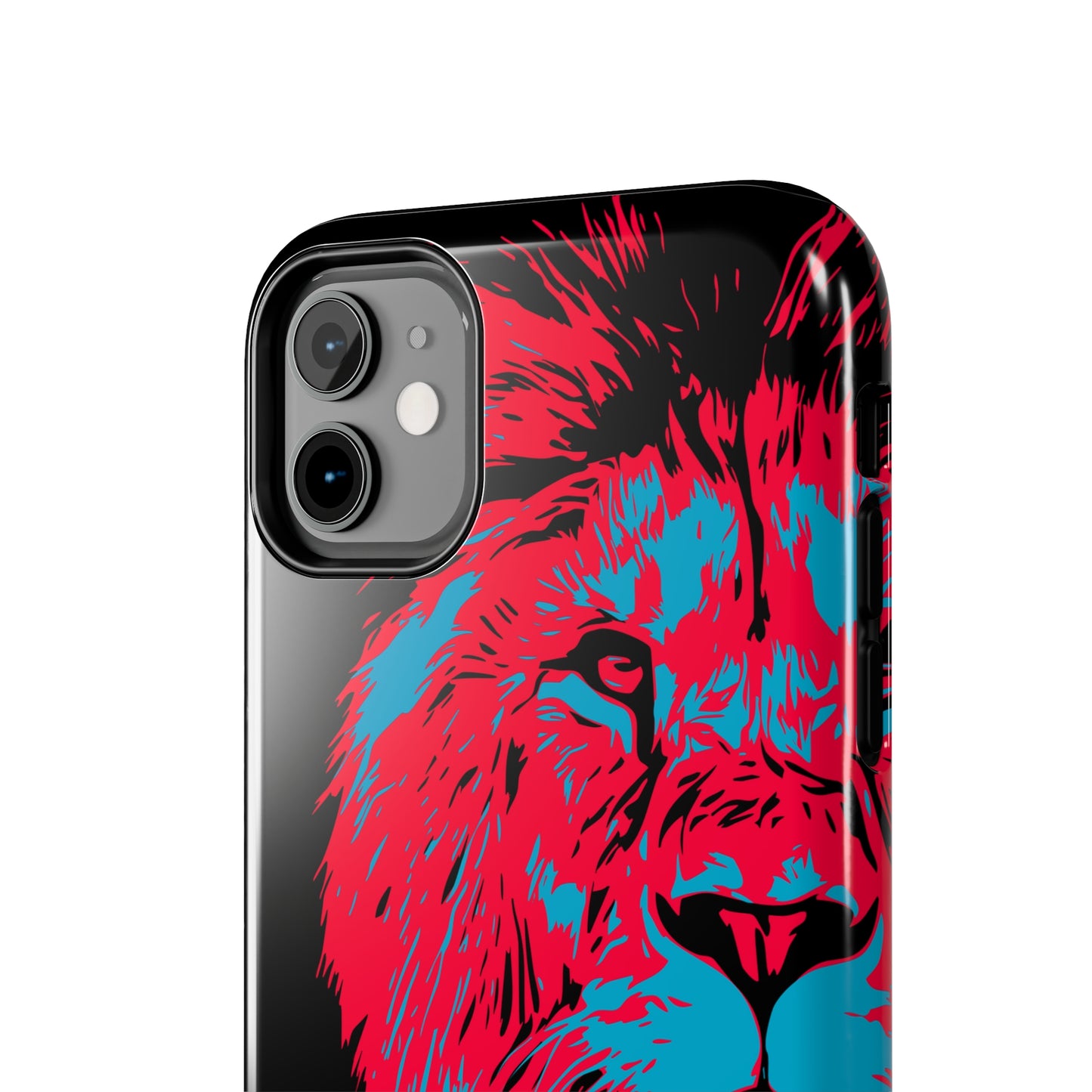 Lion of Judah - Tough Phone Cases by Nauvoo Skateboarding