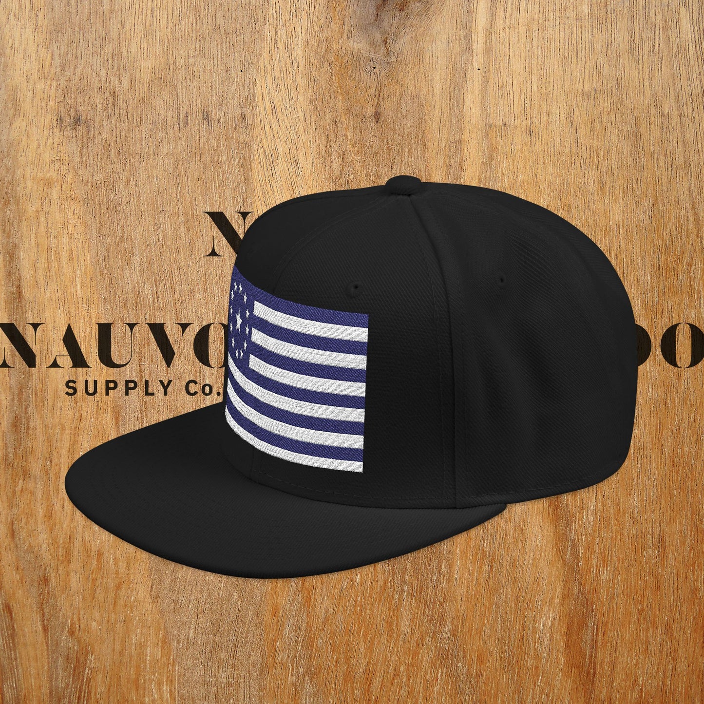 Deseret Flag Premium Wool-blend Cap