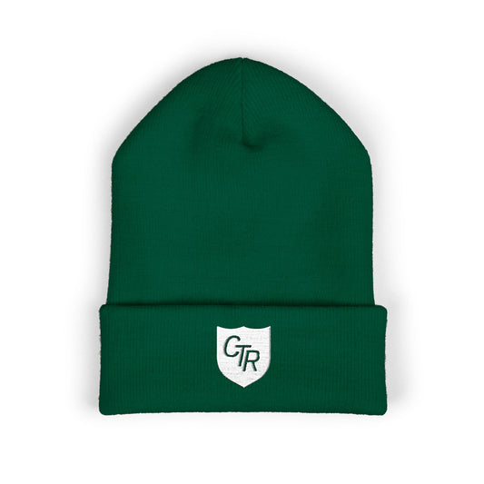 Classic Cuffed CTR Shield Beanie - Embroidered Choose The Right Logo