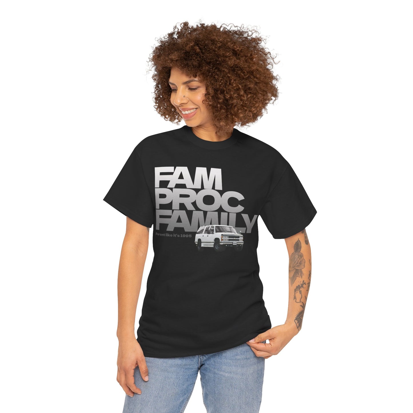 Fam Proc Family Chevy Suburban T-shirt