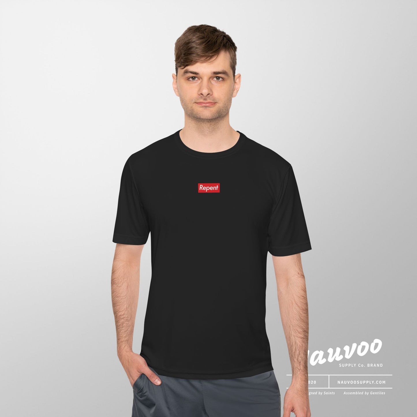 Repent Athletic T-Shirt NEW