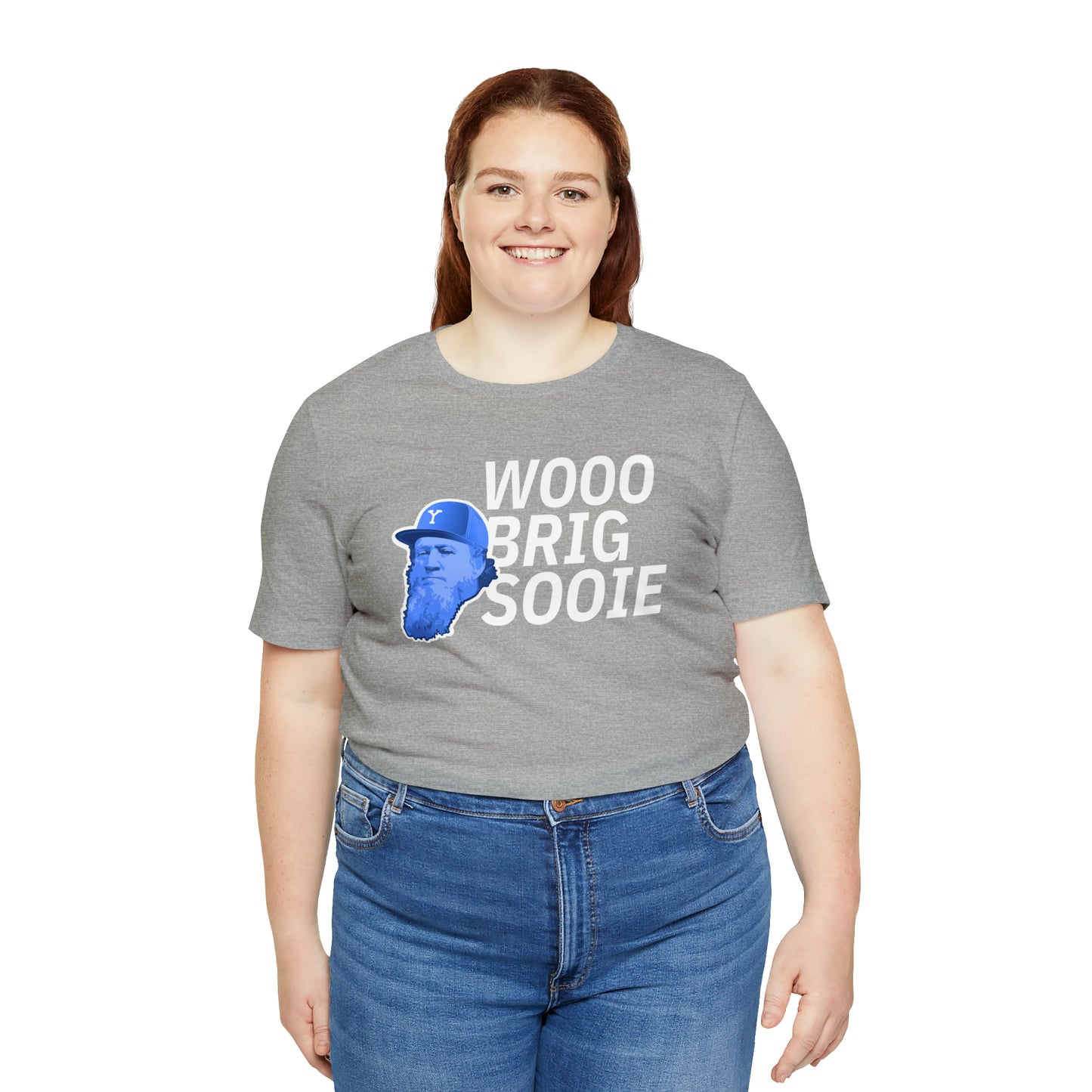 BYU Football vs Arkansas Razorbacks Football "Woo Brig Sooie" Shirt