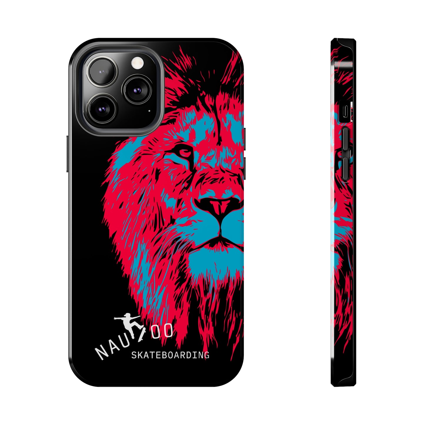 Lion of Judah - Tough Phone Cases by Nauvoo Skateboarding