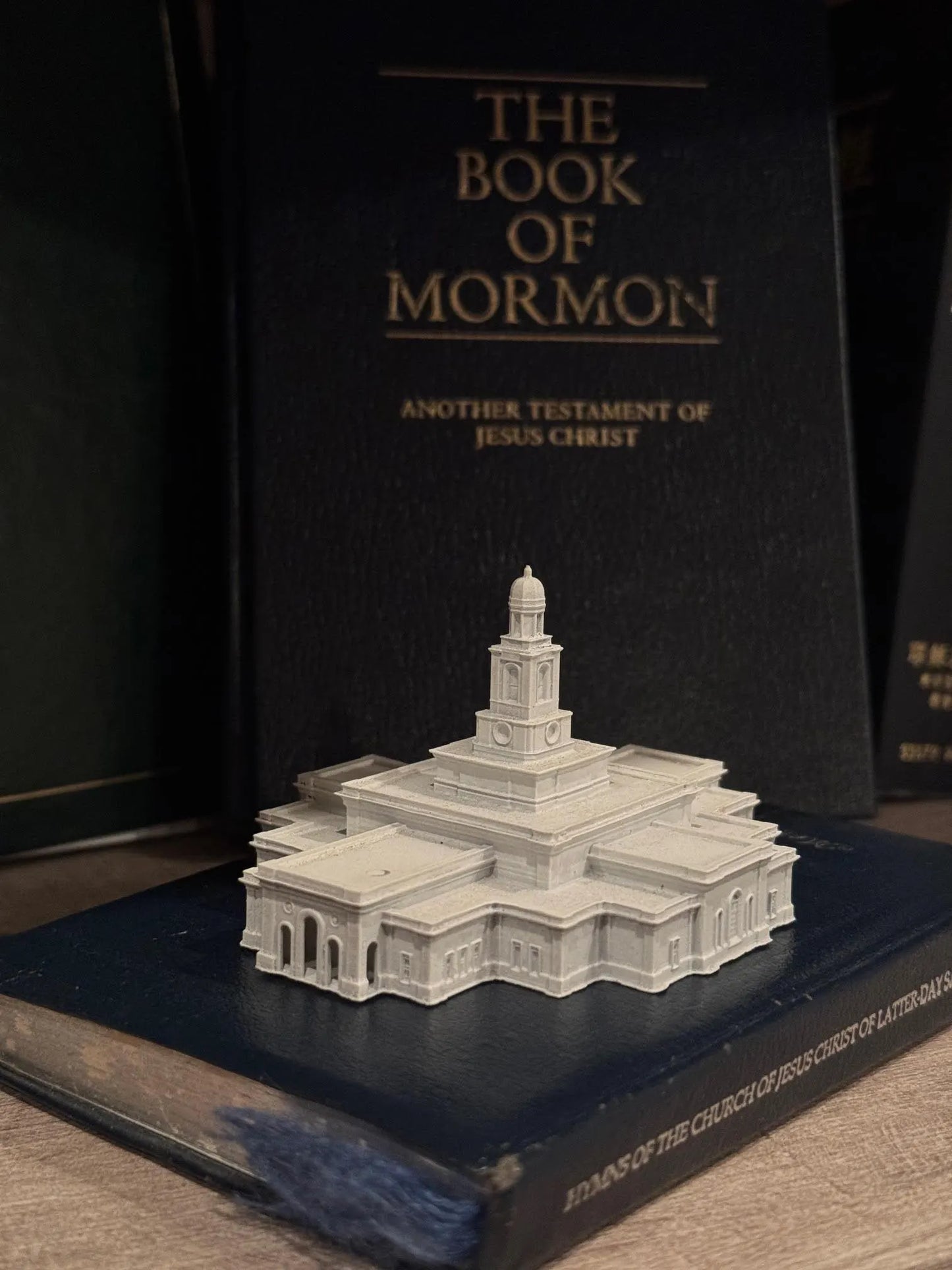 Bentonville Temple - Resin Printed