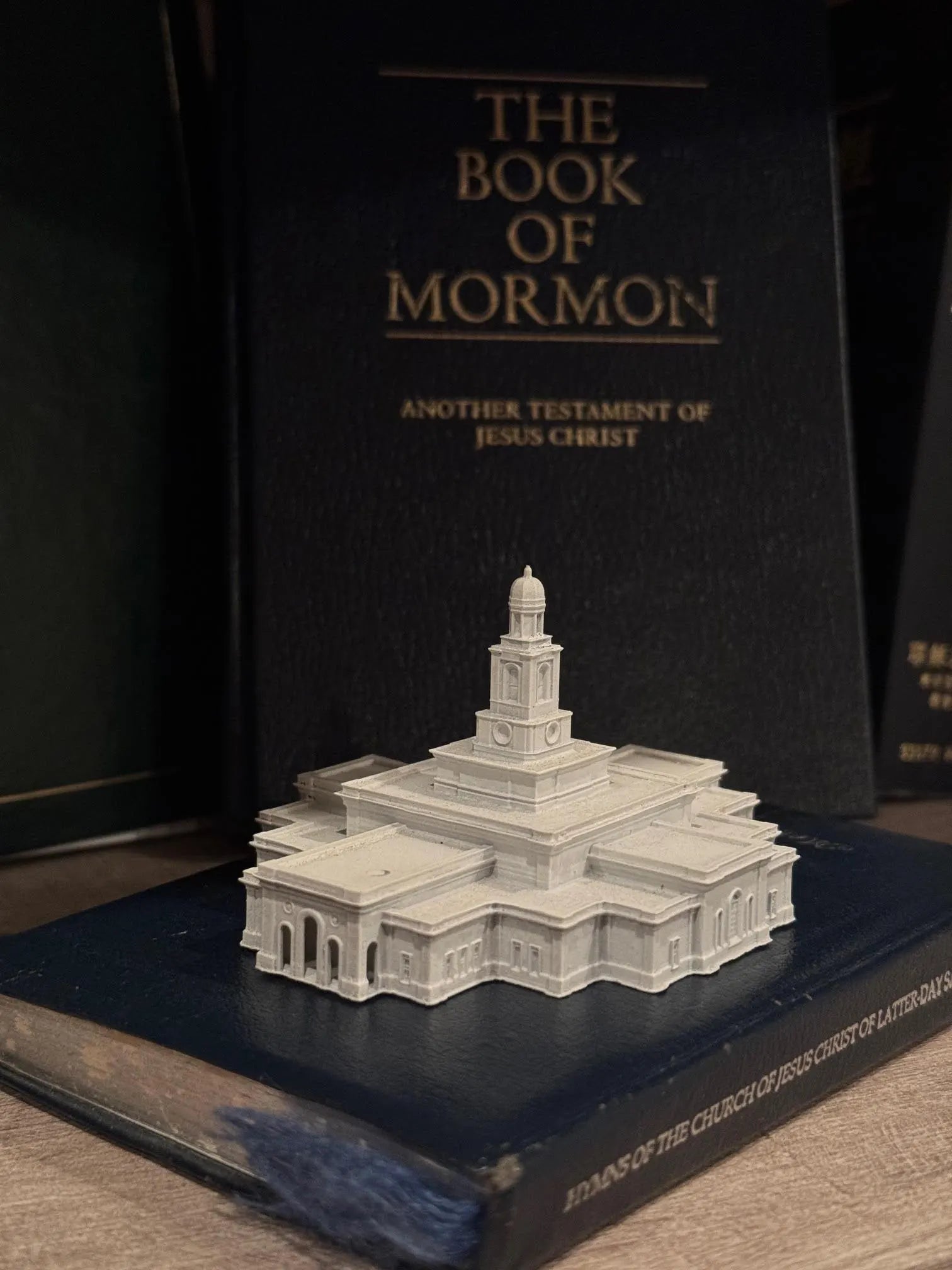 Bentonville Temple - Resin Printed