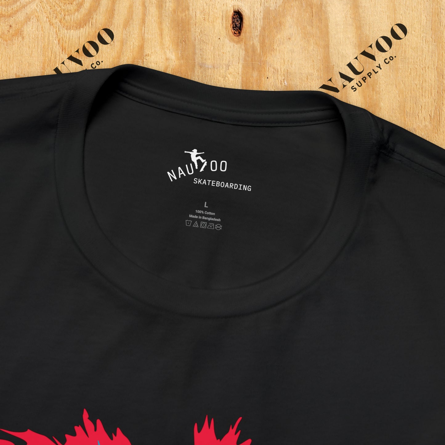 Nauvoo Skateboarding Lion of Judah Shirt