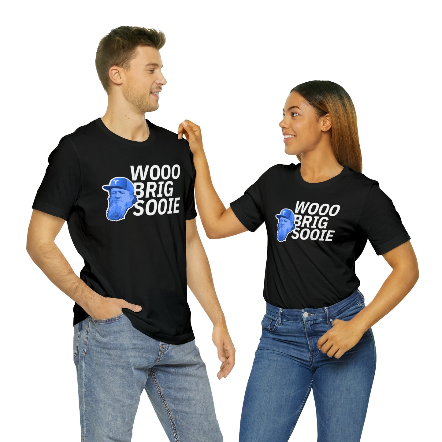 BYU Football vs Arkansas Razorbacks Football "Woo Brig Sooie" Shirt