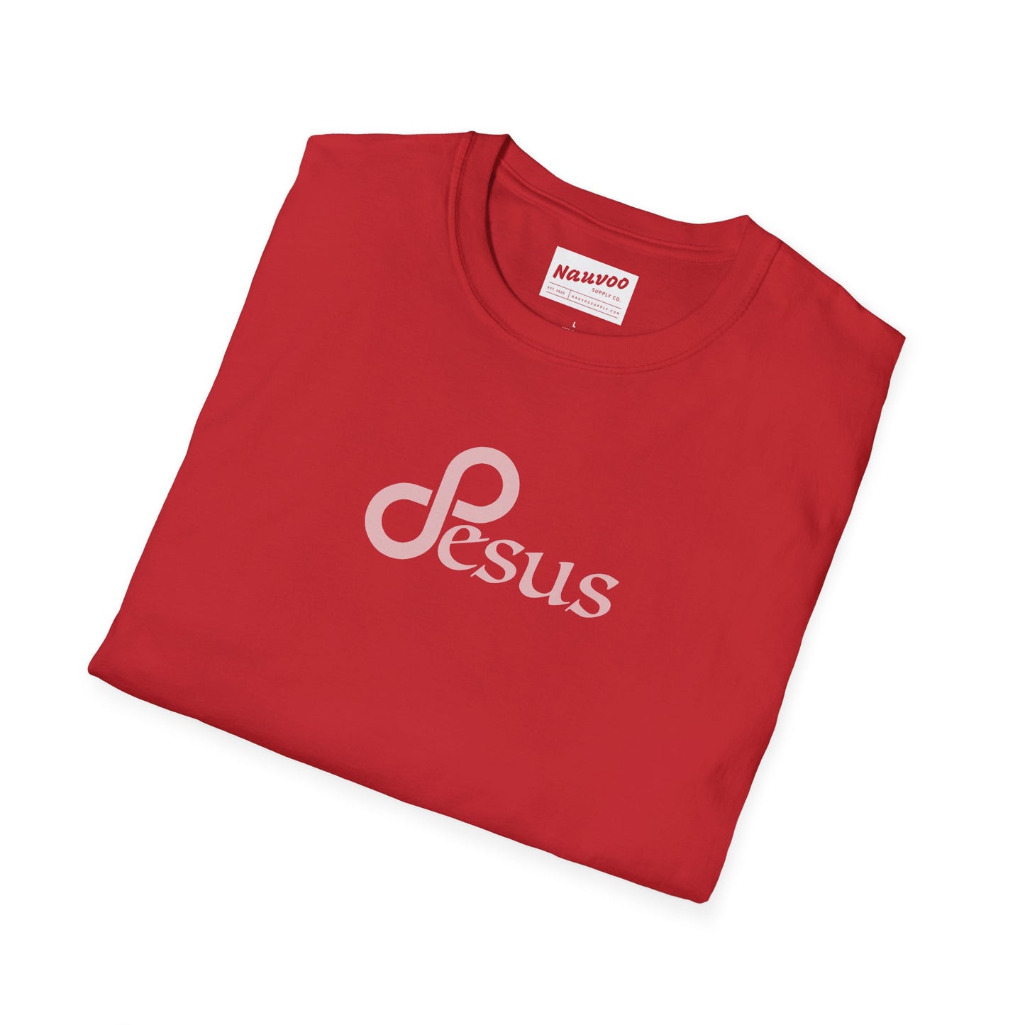 Alpha and Omega Unisex Crew Neck T-Shirt