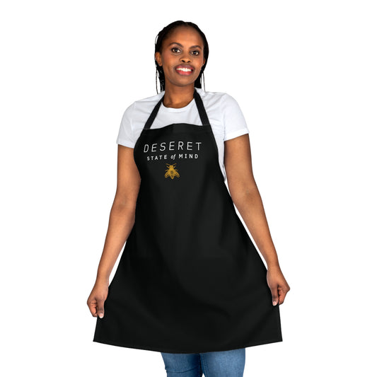 Deseret State of Mind Apron - DESERET-APRON-BLK